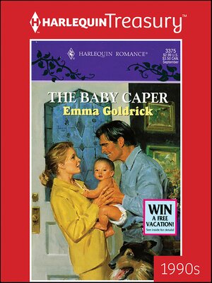 cover image of The Baby Caper